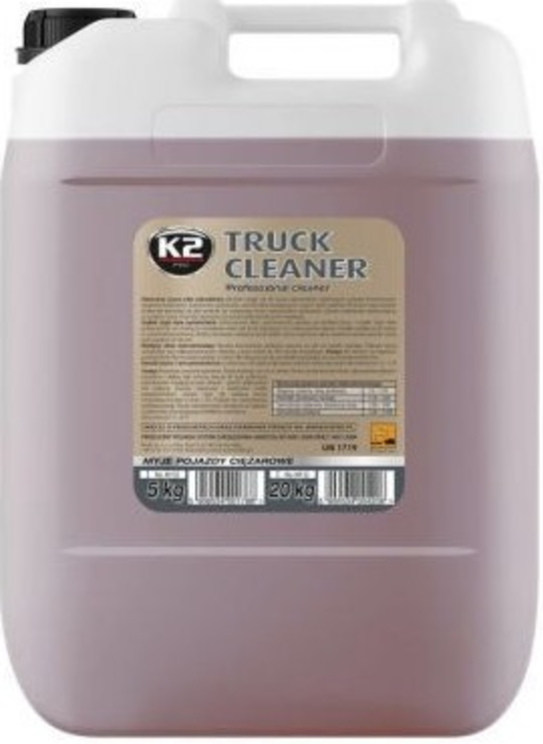 Truck Cleaner 20Kg. - Soluţie profesionala spalare auto 20Kg