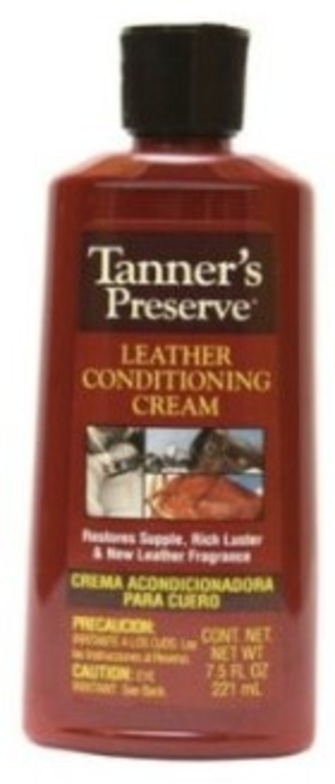 LEATHER CREAM by TANNER'S - Crema intretinere piele 221ml