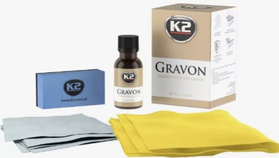 GRAVON KIT - Solutie protectie ceramica