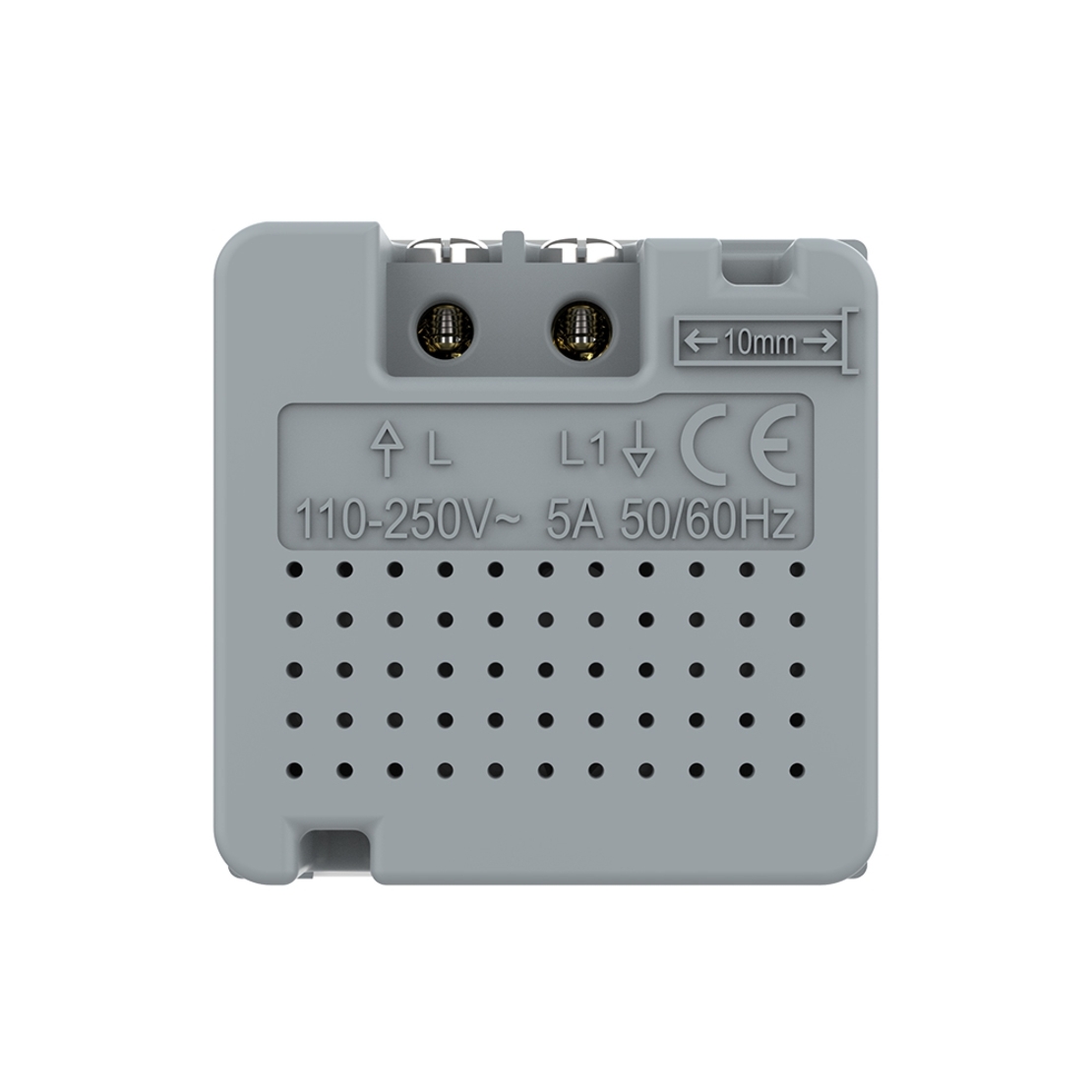 Senzor de miscare PIR Livolo, alb