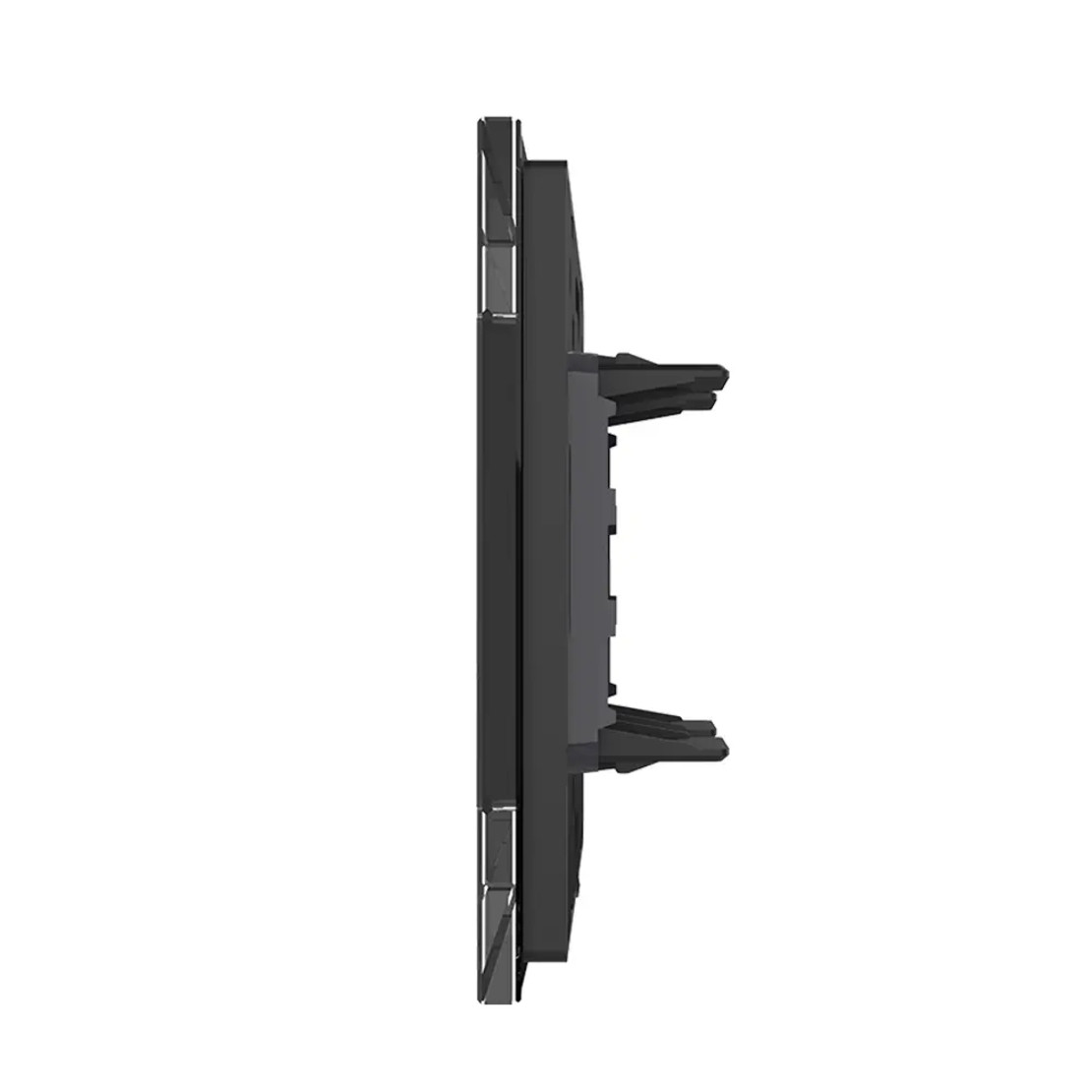 Ceas Mecanic Livolo cu Rama din Sticla Securizata, negru