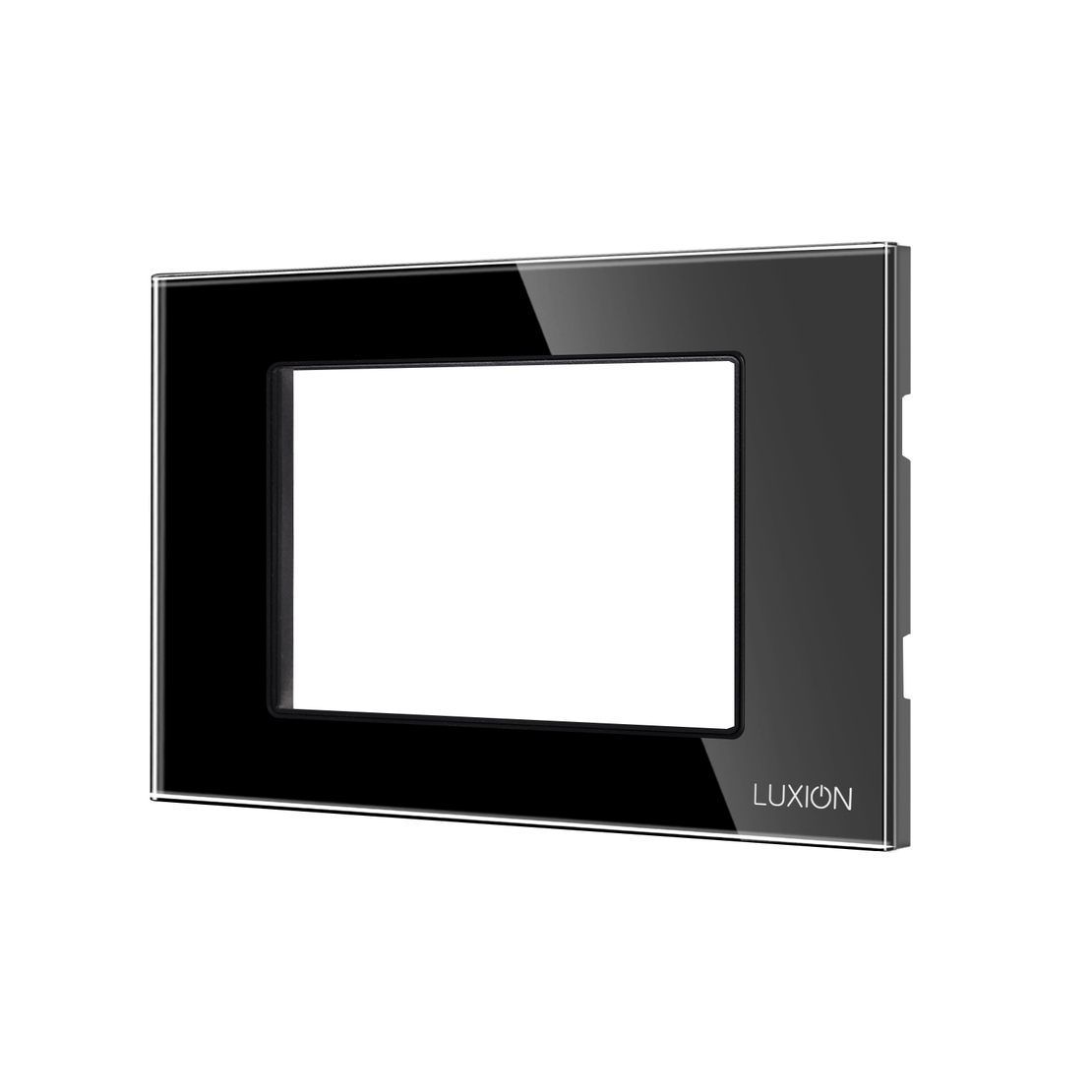 Rama din Sticla Securizata cu Suport 3M LUXION, Standard Italian, negru