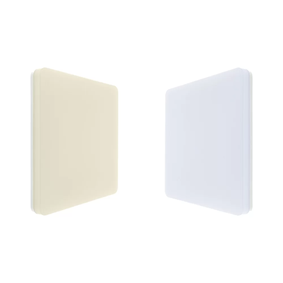 Plafoniera inteligenta LED Tellur, Wi-Fi, 24 W, Patrata, Lumina ajustabila