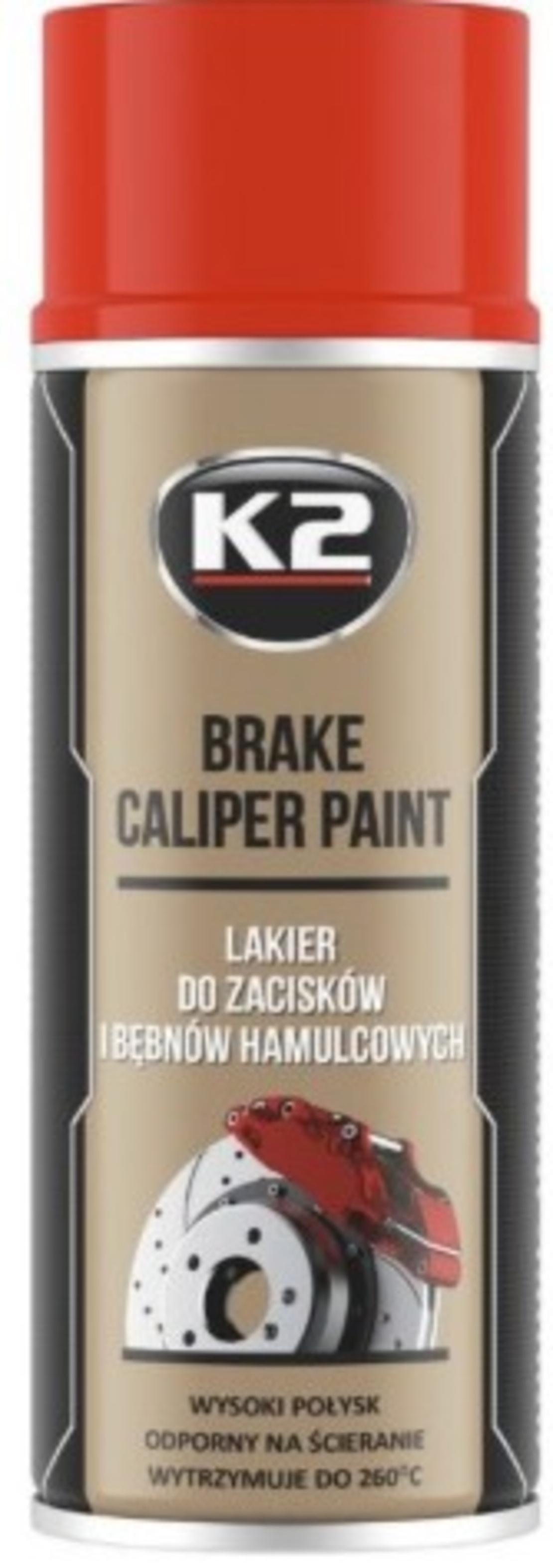 BRAKE CALIPER PAINT - Spray vopsea etriere rosu