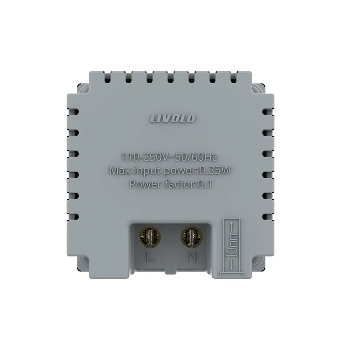 Lampa de Veghe LED LIVOLO - Fara Senzor de Miscare, alb