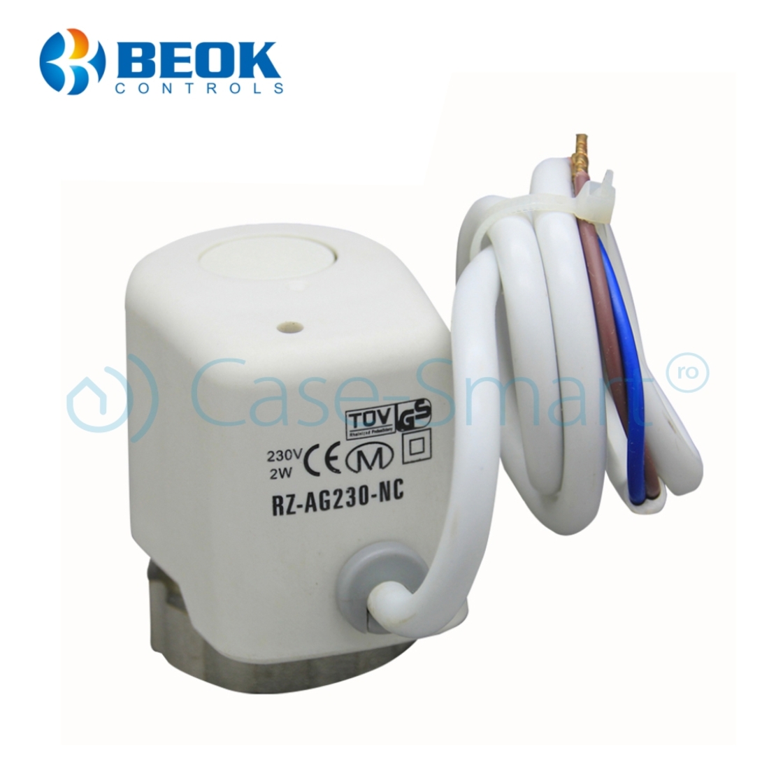 Actuator termic normal inchis BeOk RZ-AG230-NC