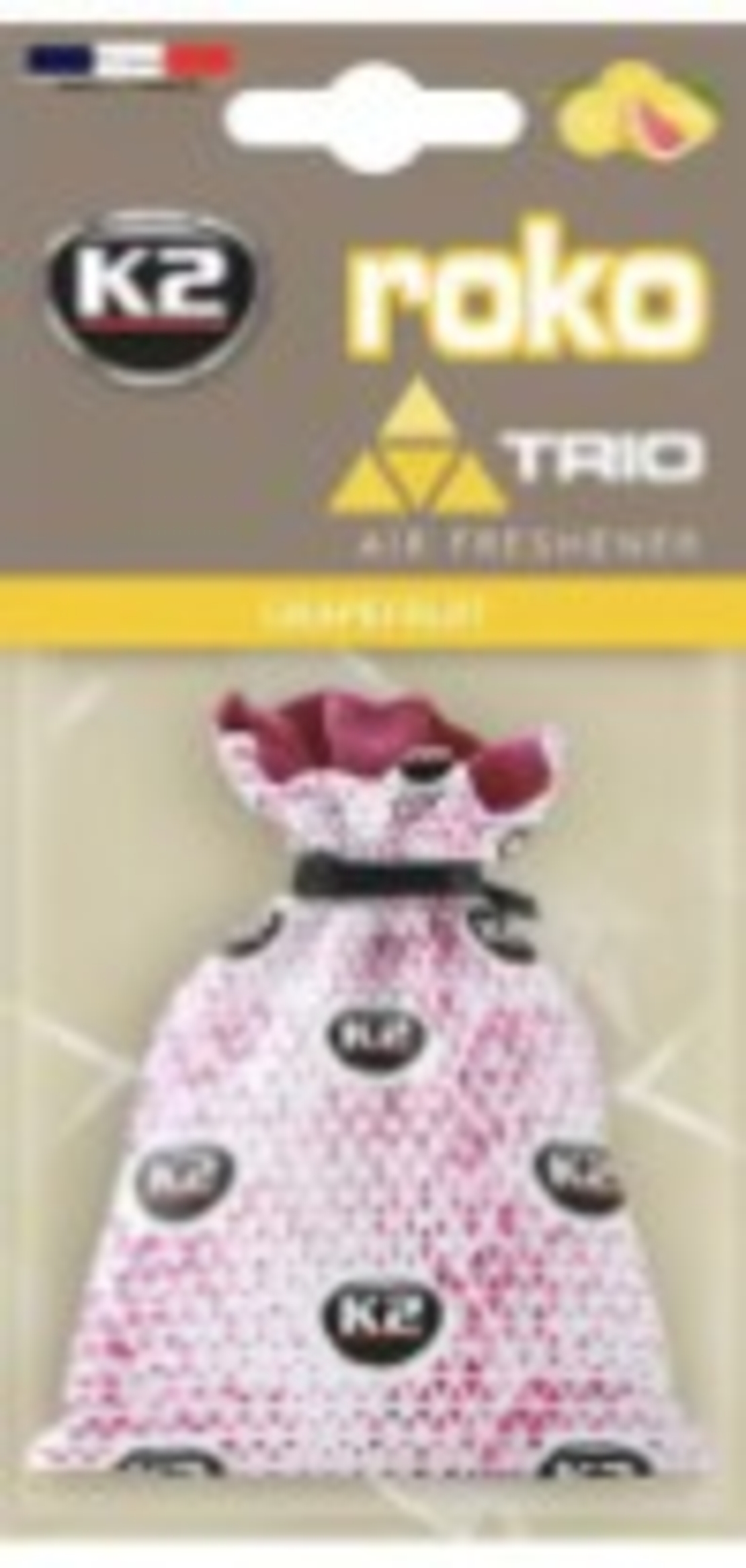 ROKO TRIO GRAPEFRUIT - Odorizant saculet 25 gr