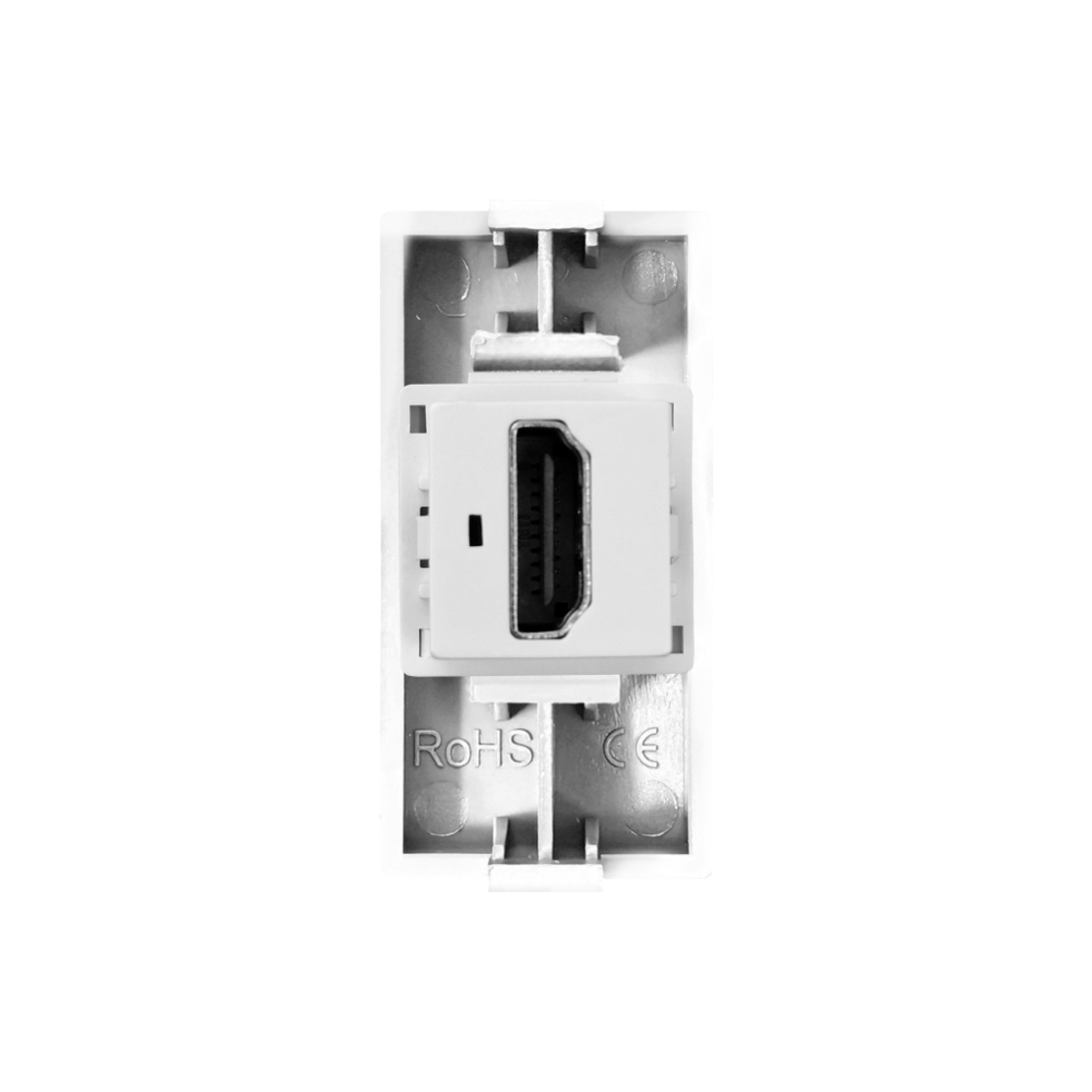 Modul Priza HDMI 1M LUXION, alb