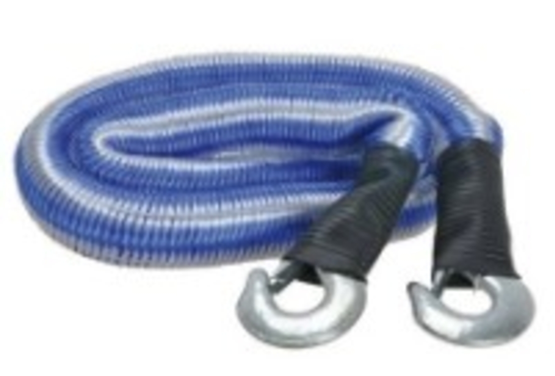 CHINGA REMORCARE NYLON  flexibil albastru – 3m / 1,5T