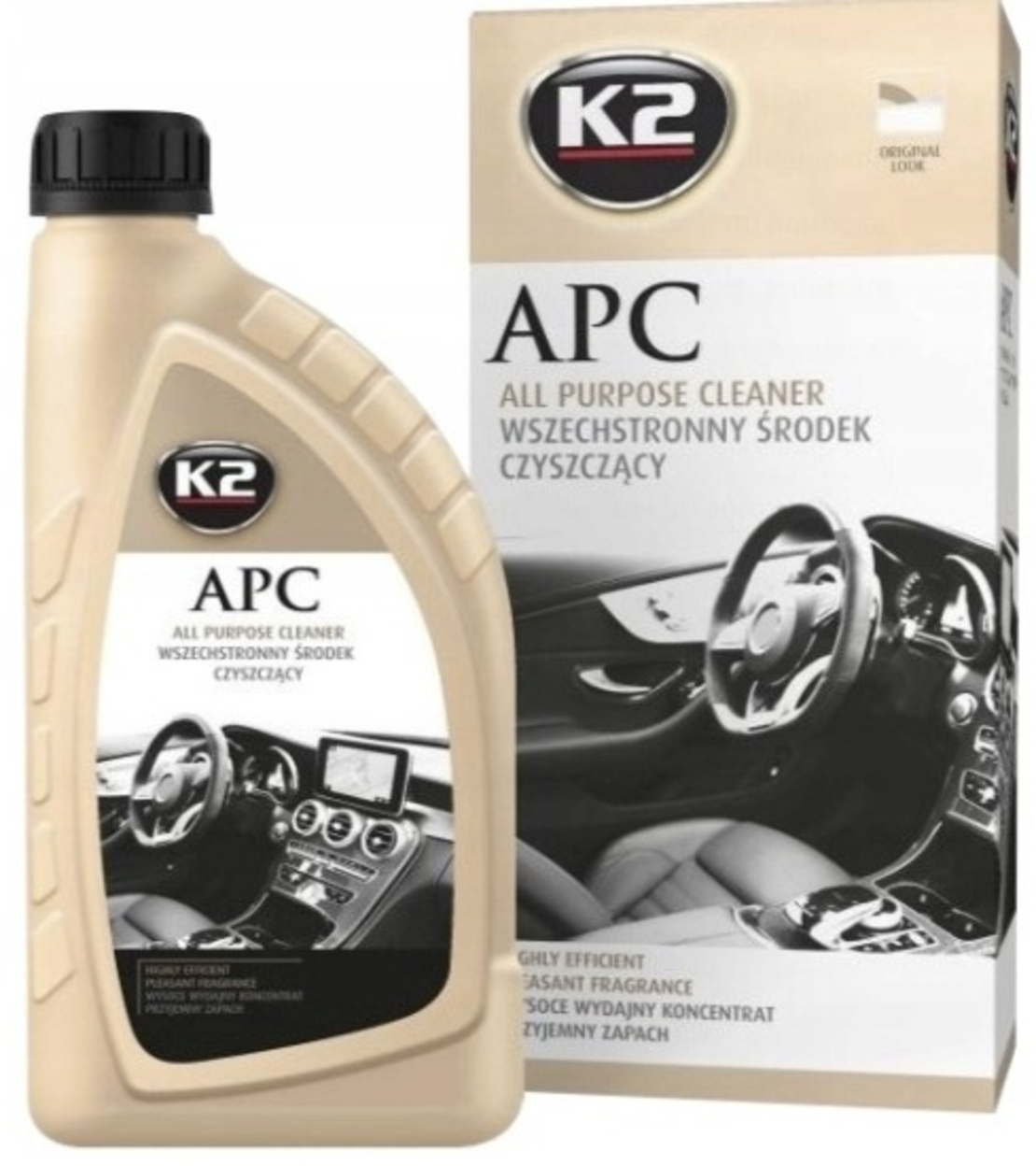 APC 1L - Solutie QUICK DETEILING INTERIOR 1L.- Premium
