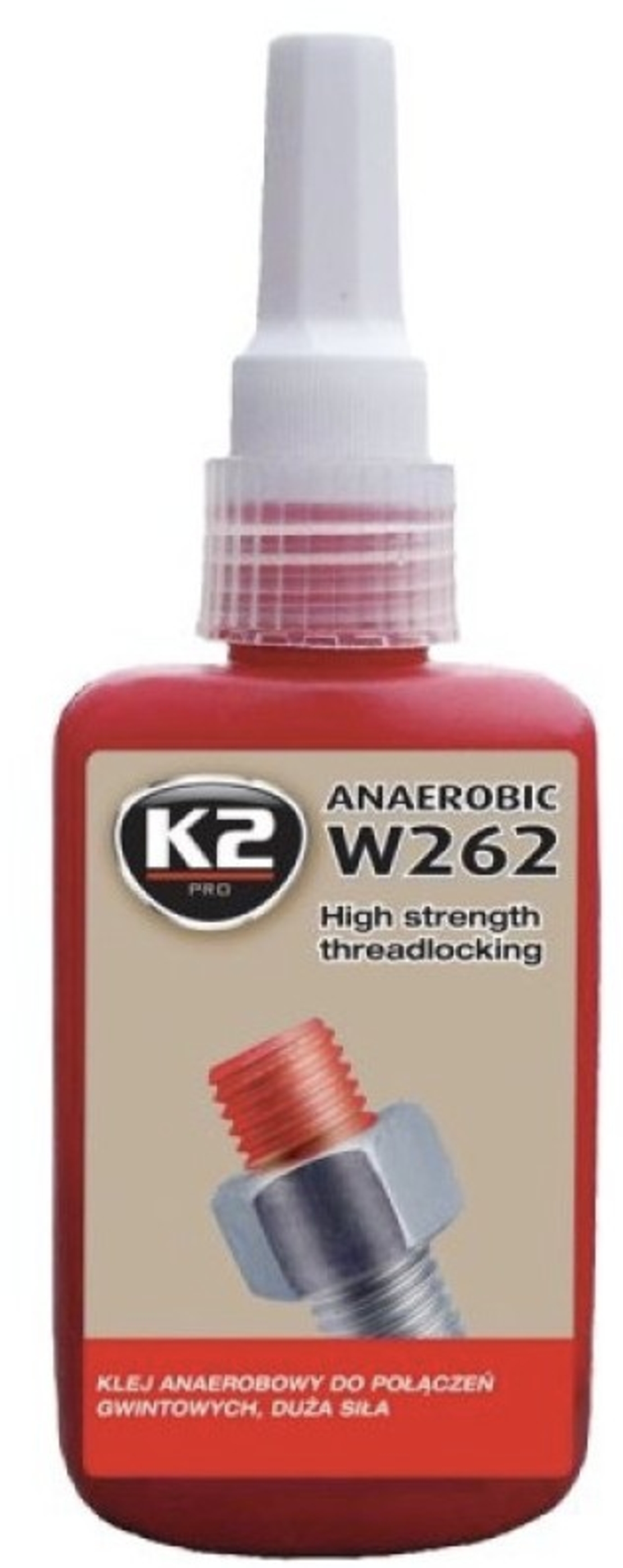 Solutie blocat suruburi  (mediu-puternic) - W262 50 ml