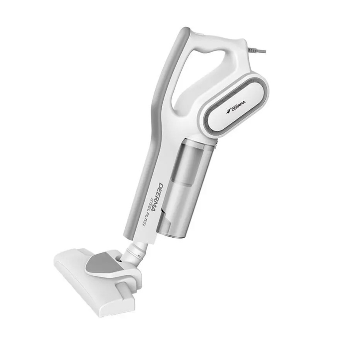 Aspirator vertical Deerma DX700, Multifunctional, Putere 600 W, Capacitate 800 mL, alb