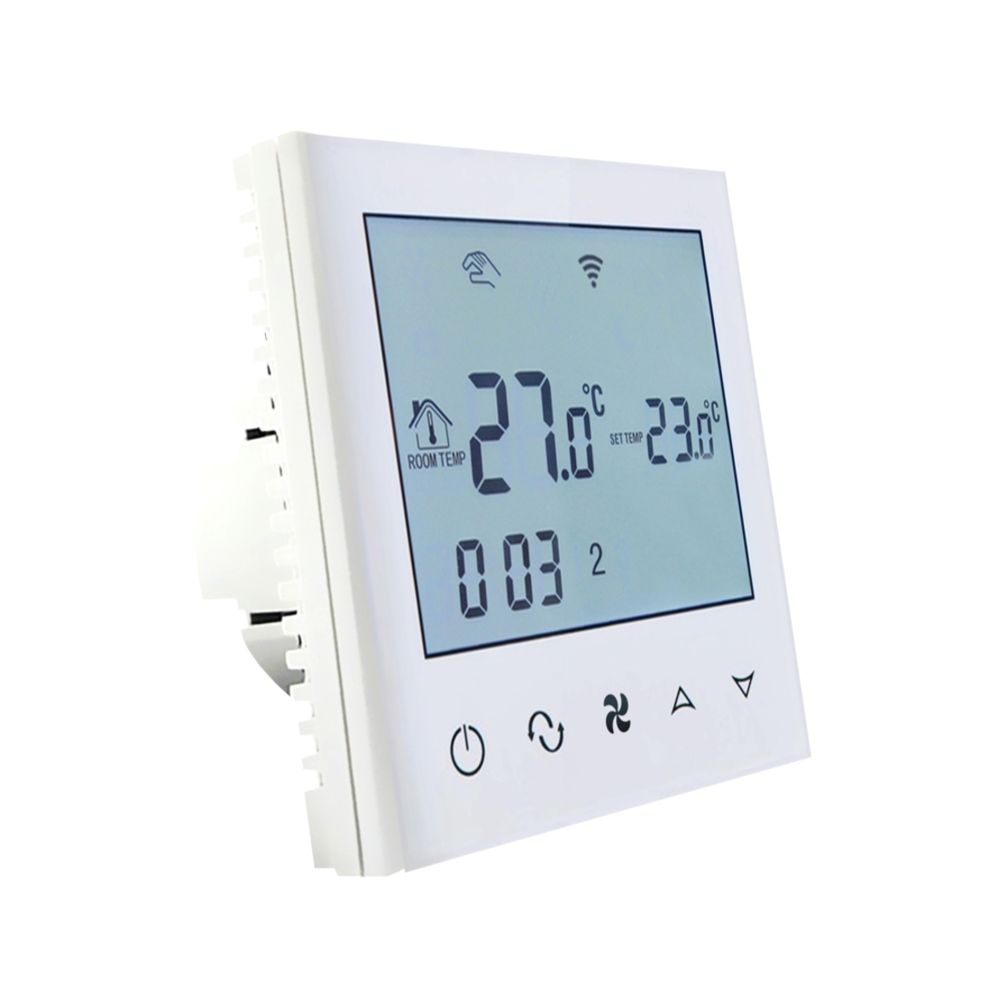 Termostat pentru aer conditionat Beok TDS21WIFI-AC4, Programare, Control aplicatie