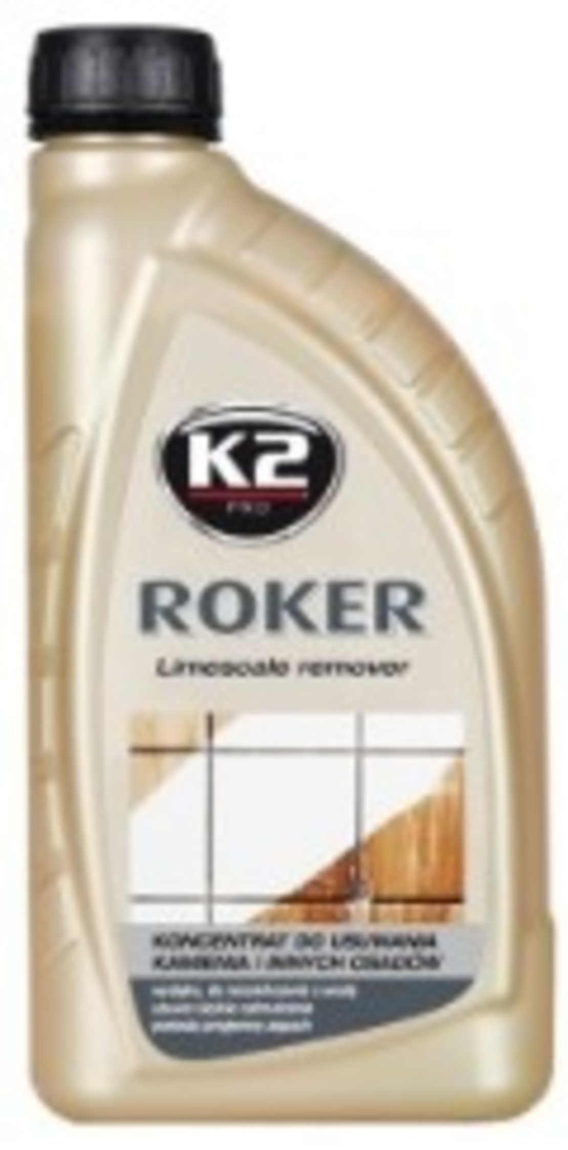 ROKER 1L - Detartrant concentrat fara acid fluorhidric 1:10