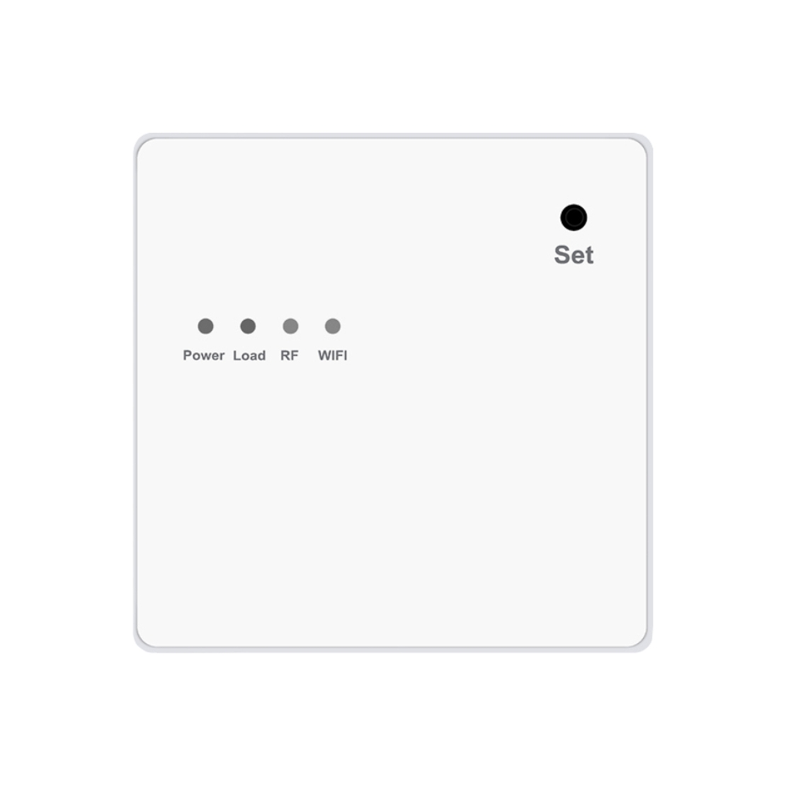 Termostat Wi-Fi Luxion TP608RFW cu receiver pentru centrala termica pe gaz sau electrica, Smart, Programari, Control aplicatie