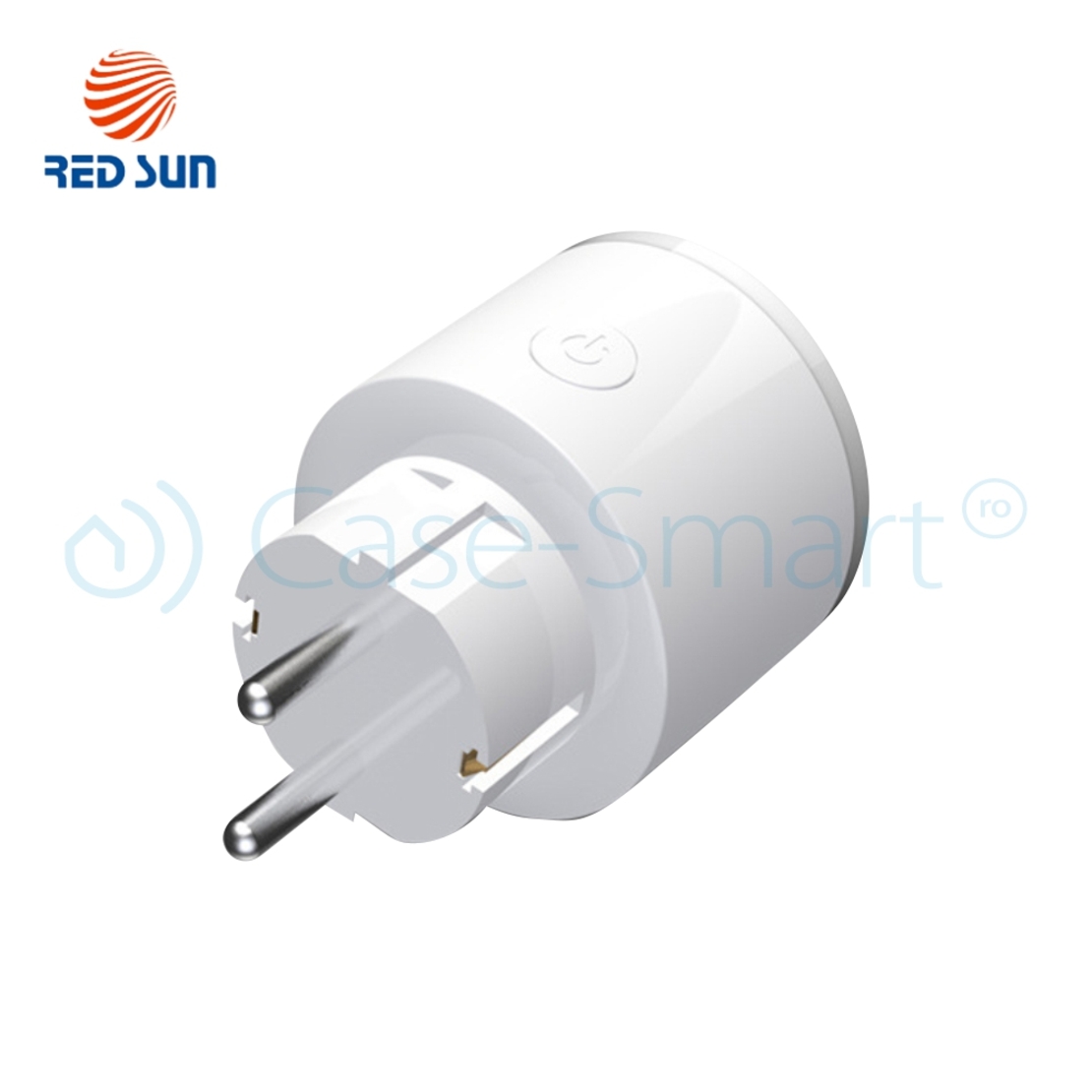 Priza inteligenta RedSun Wi-Fi cu monitorizare de energie si indicator led, Control de pe telefonul mobil