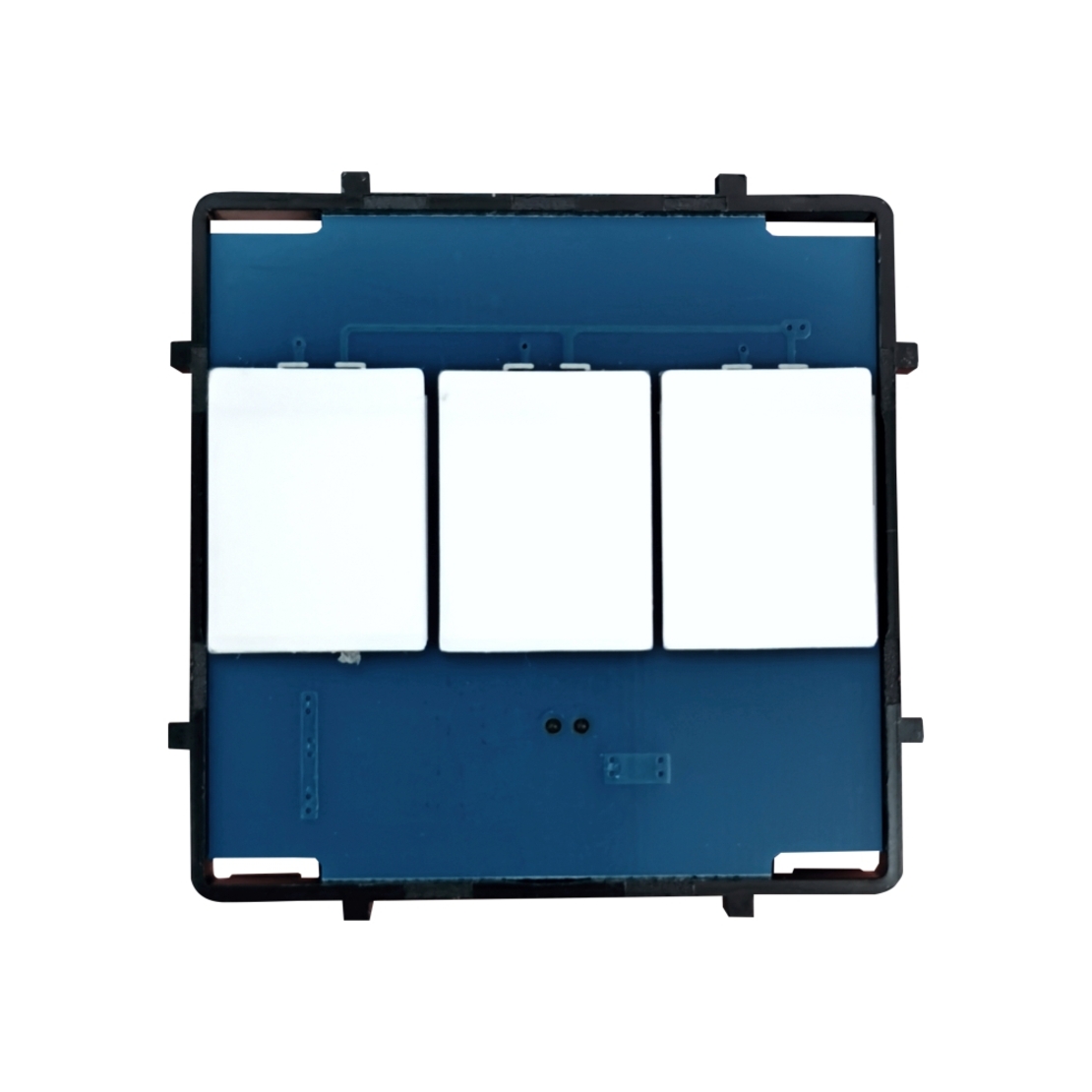 Modul Intrerupator Triplu din Silicon cu Touch LUXION