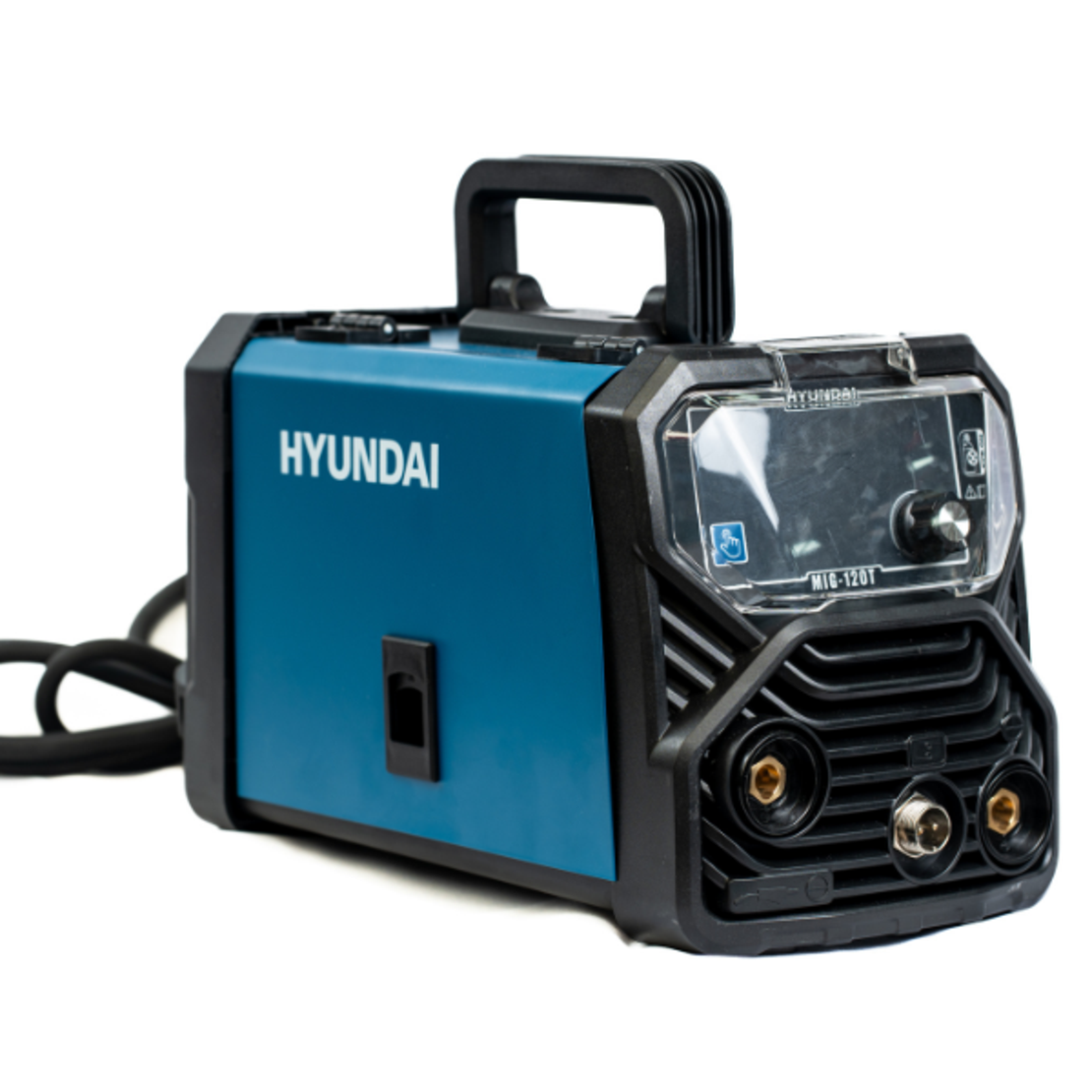 Invertor de sudura Hyundai MIG-120T, 120A, display digital, functie hot start si anti stick