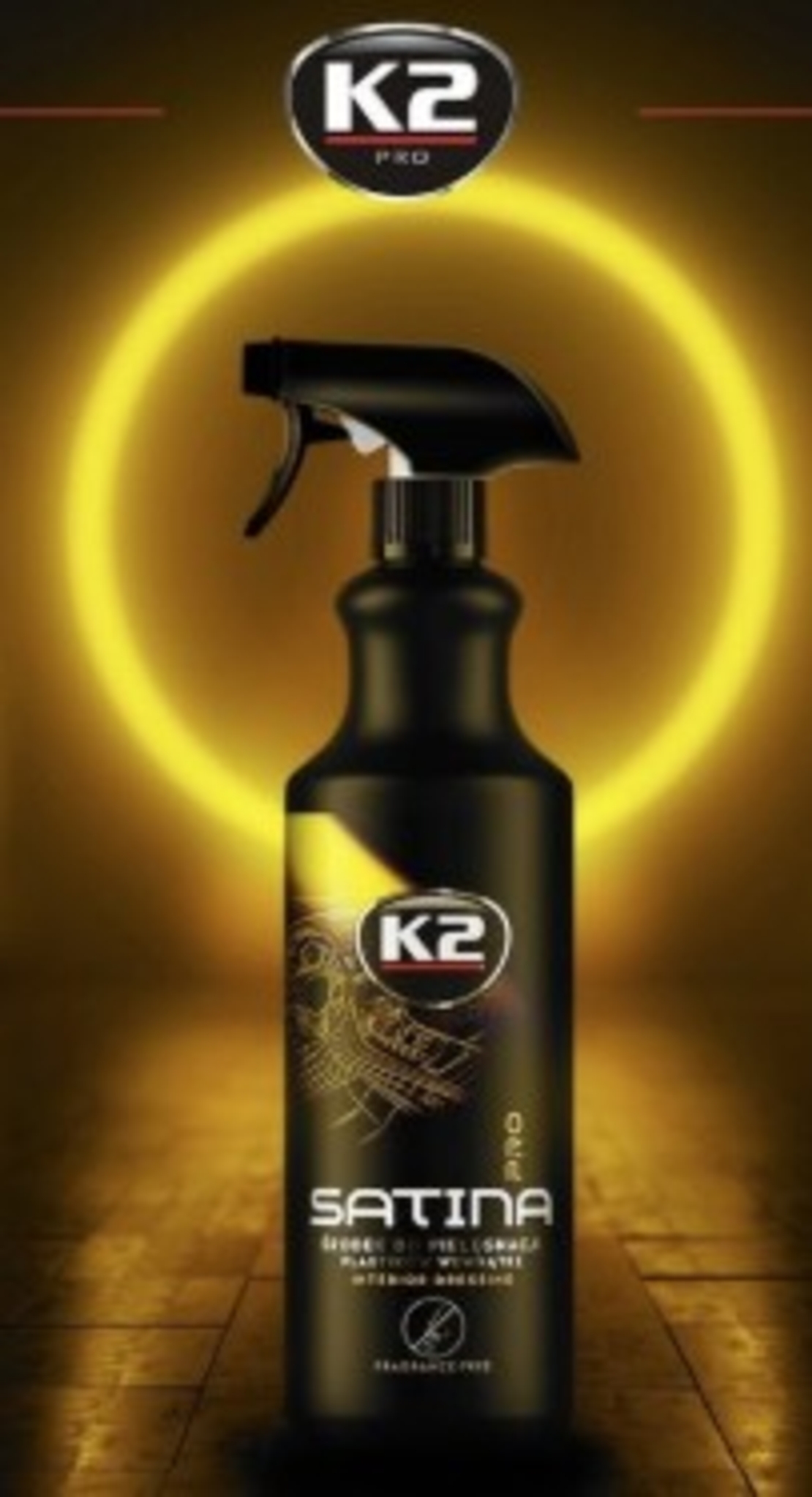 SATINA PRO 1L -  Soluție pt. îngrijirea bordului și a tuturor plasticelor