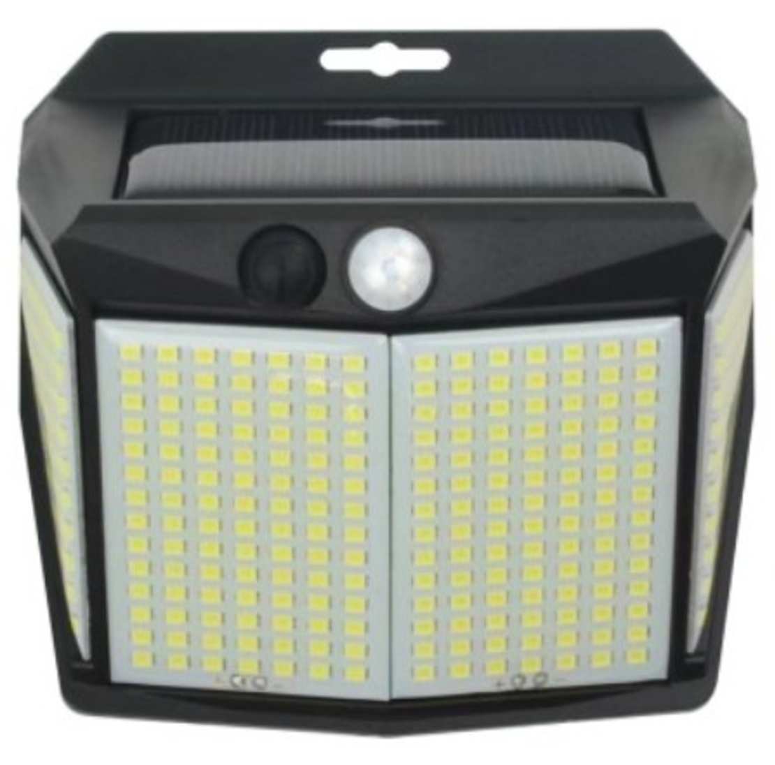 Aplica cu senzor si panou solar 5.5V/0.50W ~10W