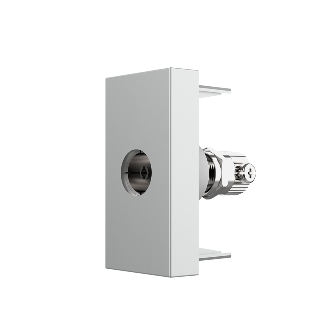 Priza TV Livolo, gri