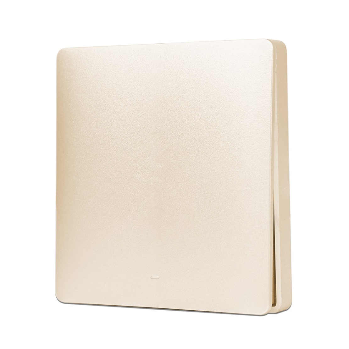 Telecomanda Simpla Tip Comutator, Auto-Alimentata LUXION, auriu