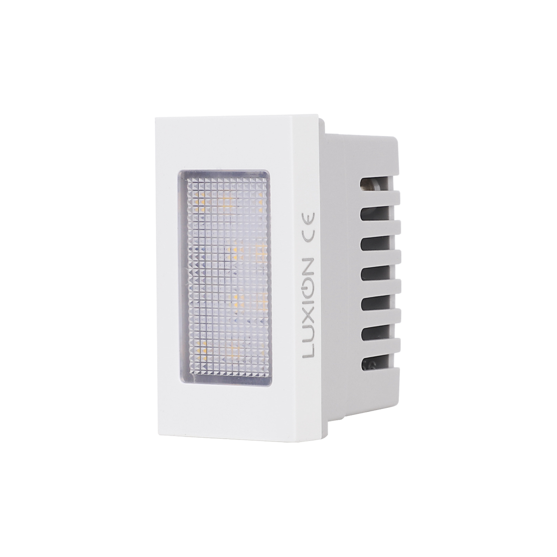 Modul Lampa de Veghe 1M LUXION, Standard Italian, alb