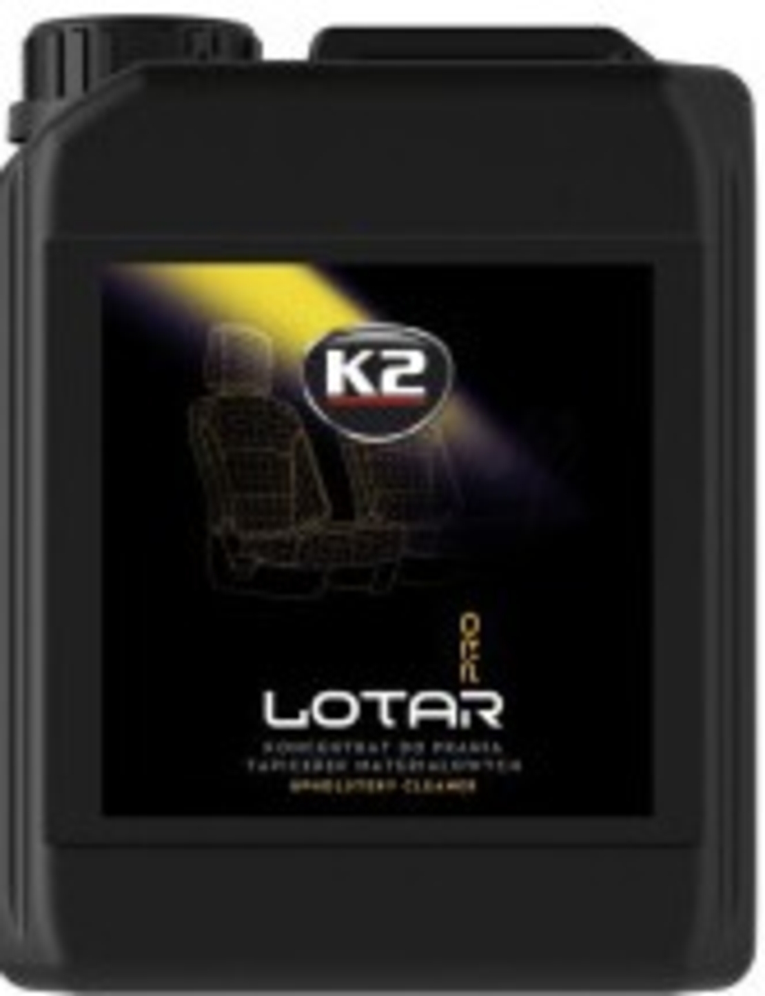 LOTAR PRO 5L - Solutie pt curat.tapiterii textile,covoare,alcantara