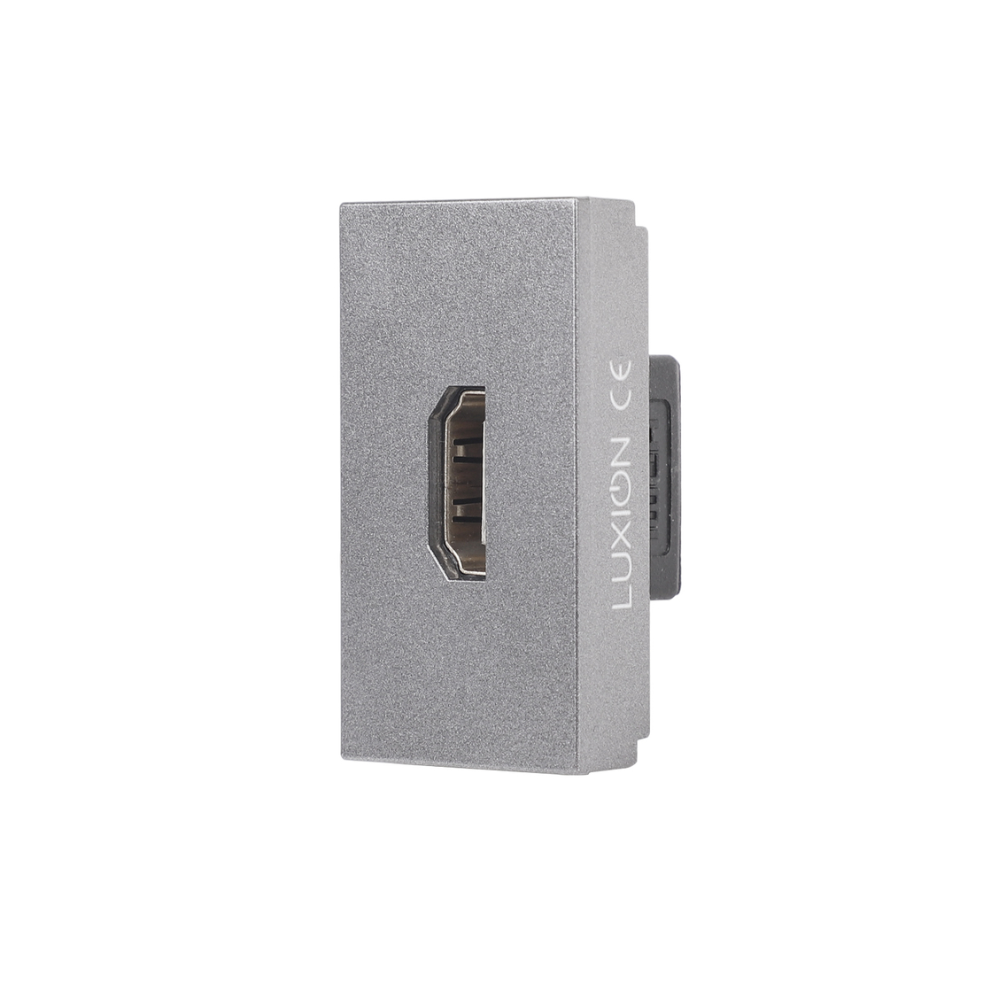 Modul Priza HDMI 1M LUXION, Standard Italian, gri