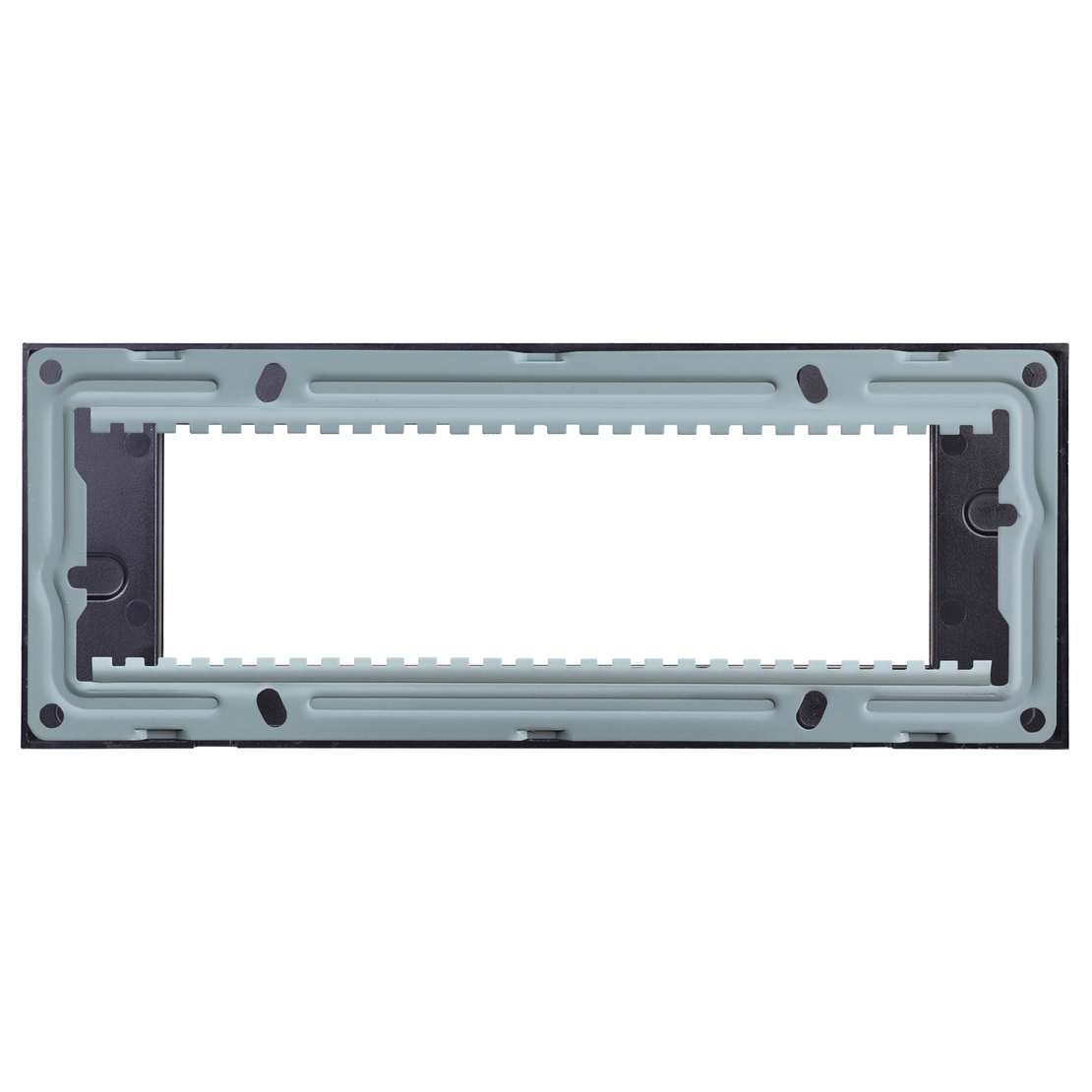 Rama din Sticla Securizata cu Suport 6M LUXION, Standard Italian, negru