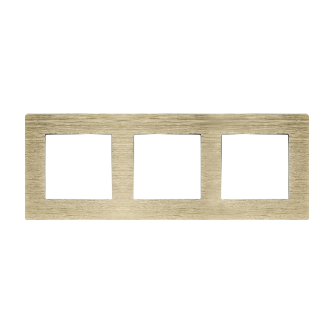 Rama Tripla din Aluminiu LUXION, auriu