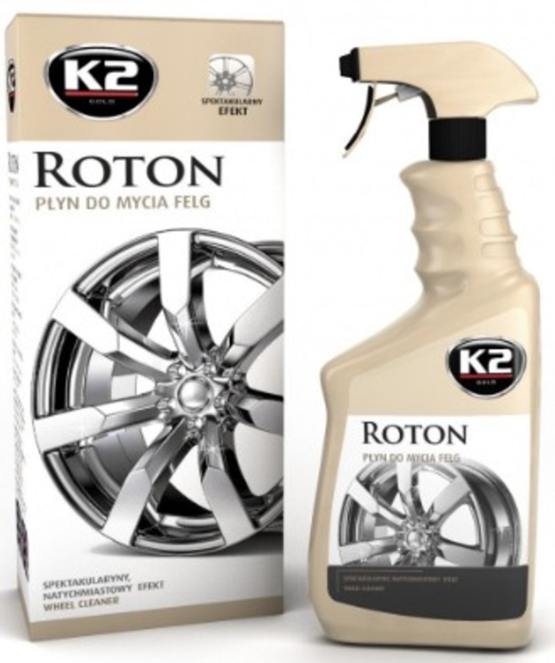 ROTON - Solutie pentru curatarea tuturor tipurilor de jante - Premium