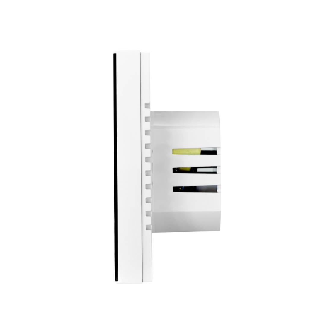 Termostat Wi-Fi pentru incalzirea termica pe gaz BeOk TGW60-WIFI-WPB, negru