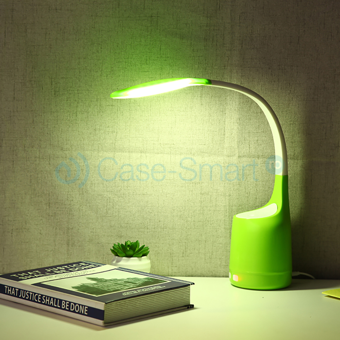 Lampa LED pentru birou cu umidificator de aer RedSun RS-Q20, verde