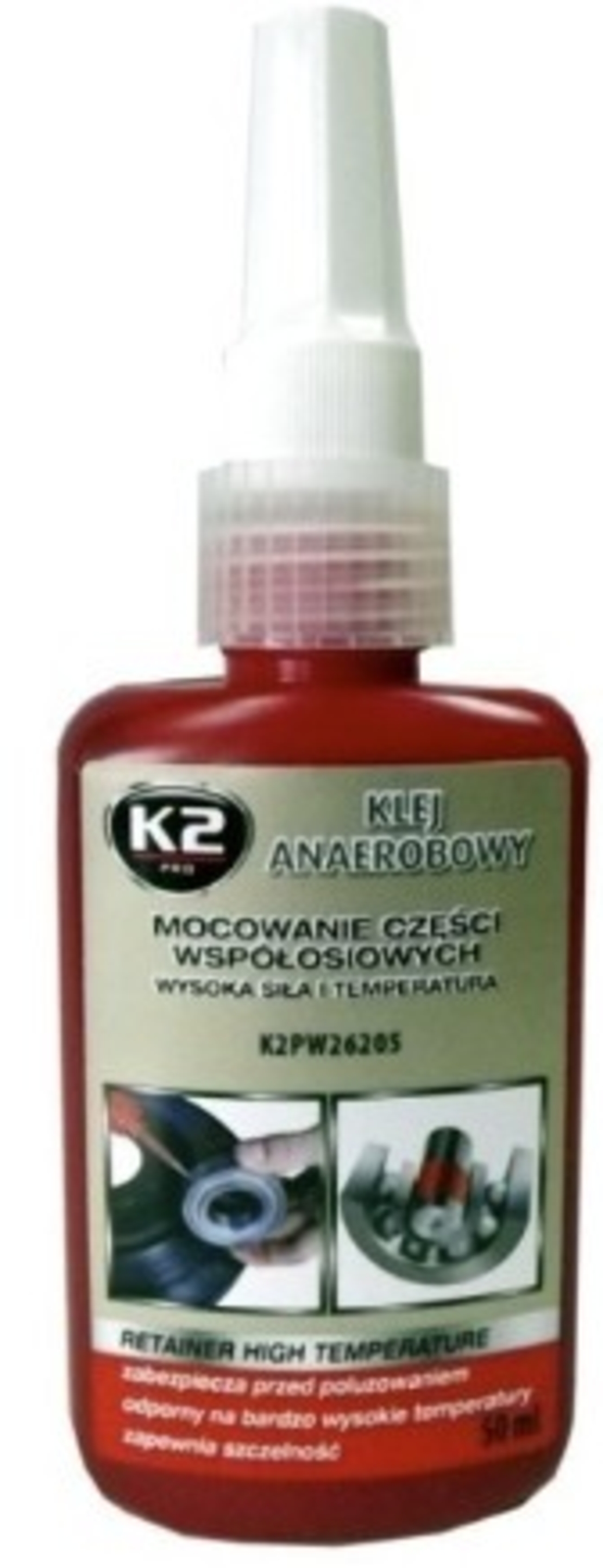 Solutie fixat stifturi la temperaturi 230°C  (puternic) - W620 50ml