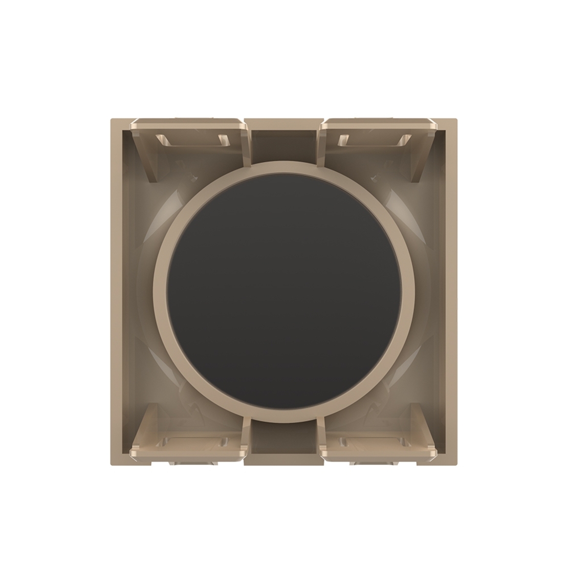 Modul Ceas Mecanic Livolo, auriu