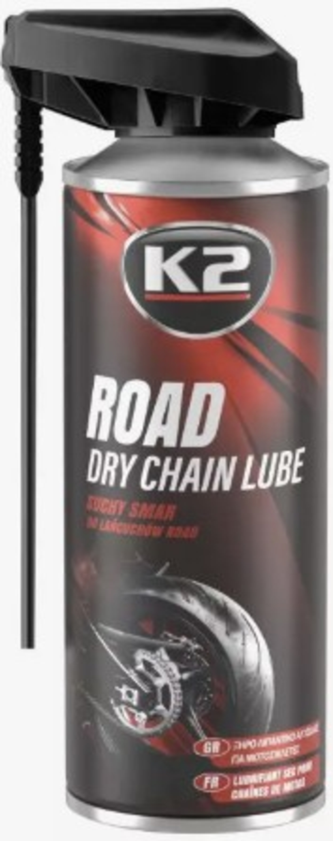 ROAD DRY CHAIN LUBE 400ml - Lubrifiant special pt lant moto