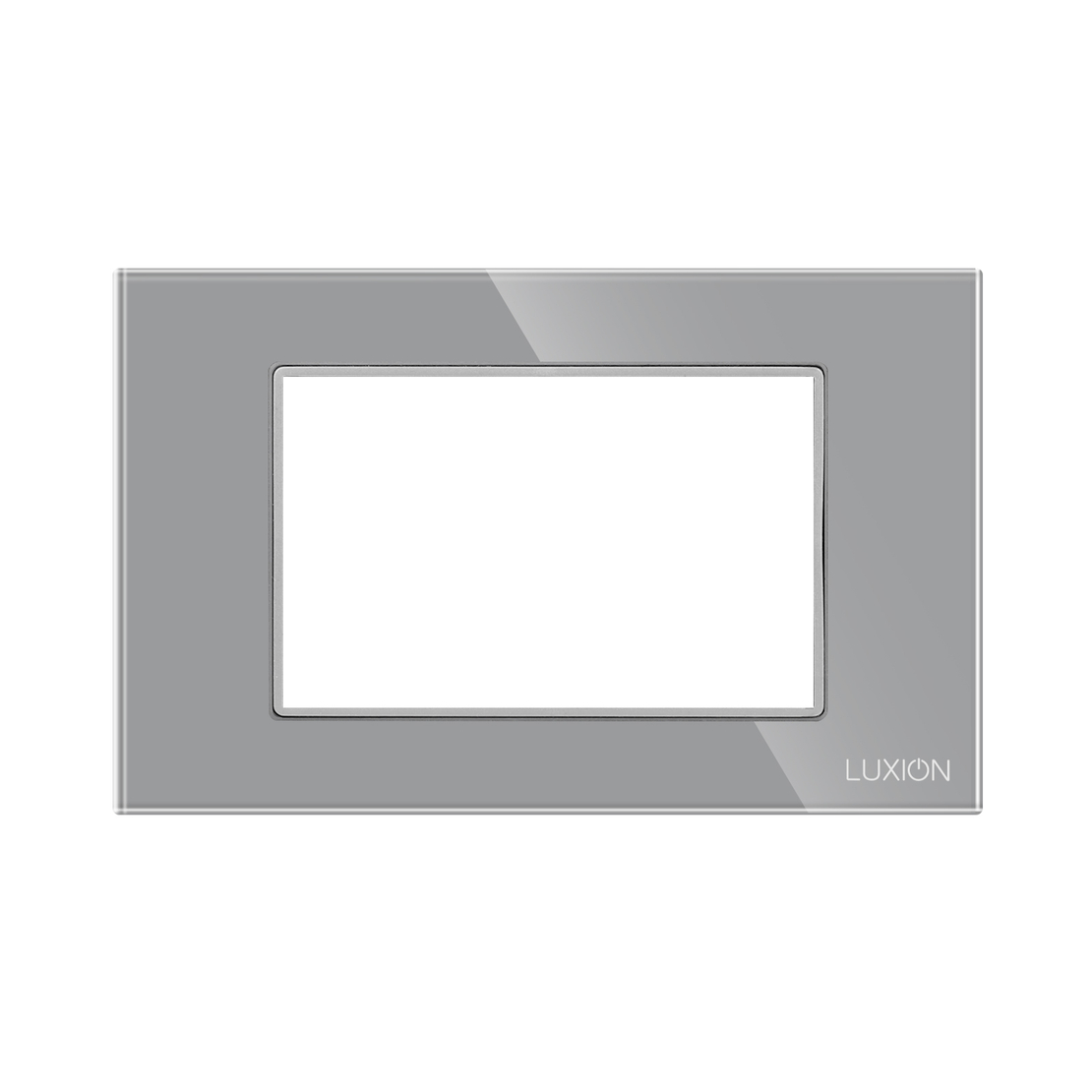 Rama din Sticla Securizata cu Suport 3M LUXION, Standard Italian, gri