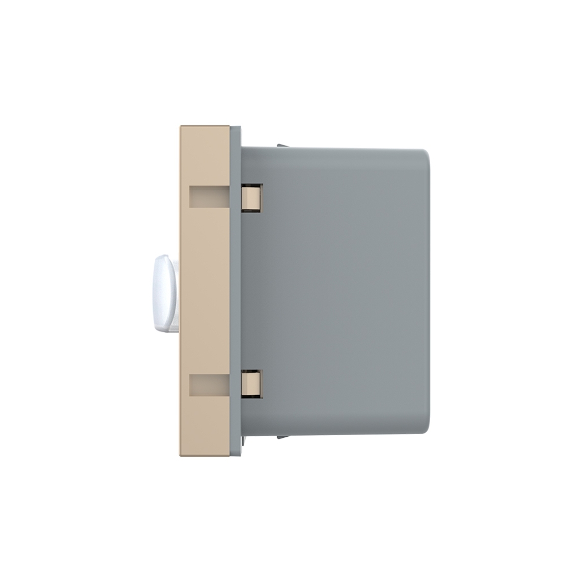 Senzor de miscare PIR Livolo, auriu