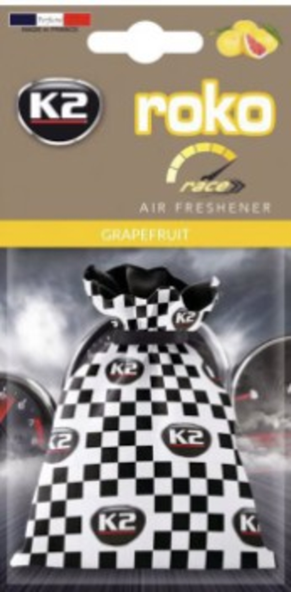 ROKO RACE GRAPEFRUIT - Odorizant saculet 25 gr