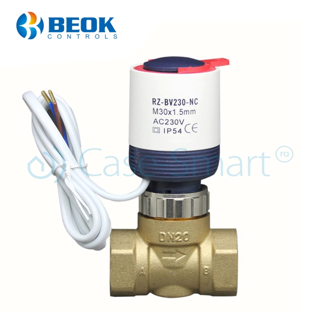 Actuator termic normal inchis BeOk RZ-BV230-NC