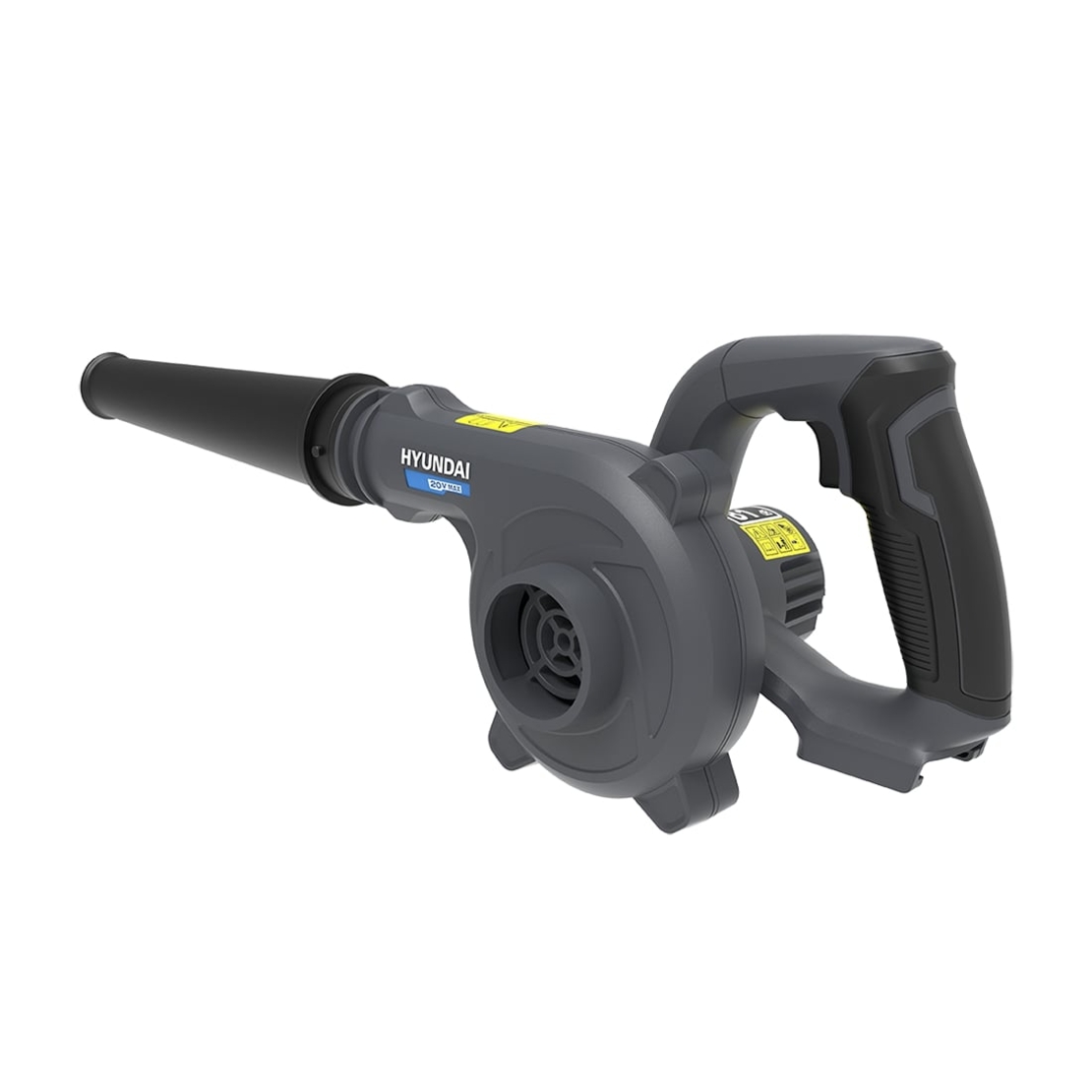 Suflanta cu acumulator 20V Hyundai BW20S, compacta si usoara, viteza de suflare 177 km/h, livrata fara acumulator si incarcator