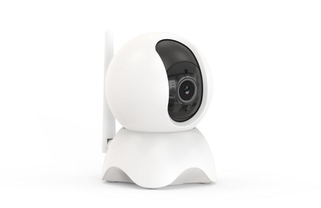 Camera Interior LUXION S2-Z0, 2MP - Full HD, Wi-Fi, Suport SD 128GB, Infrarosu, Detectie Miscare