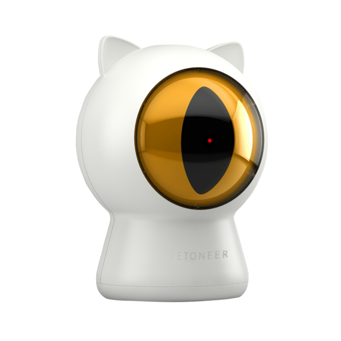 Jucarie inteligenta pentru pisici Petoneer Smart Dot, Control aplicatie, Programare, Alimentare USB