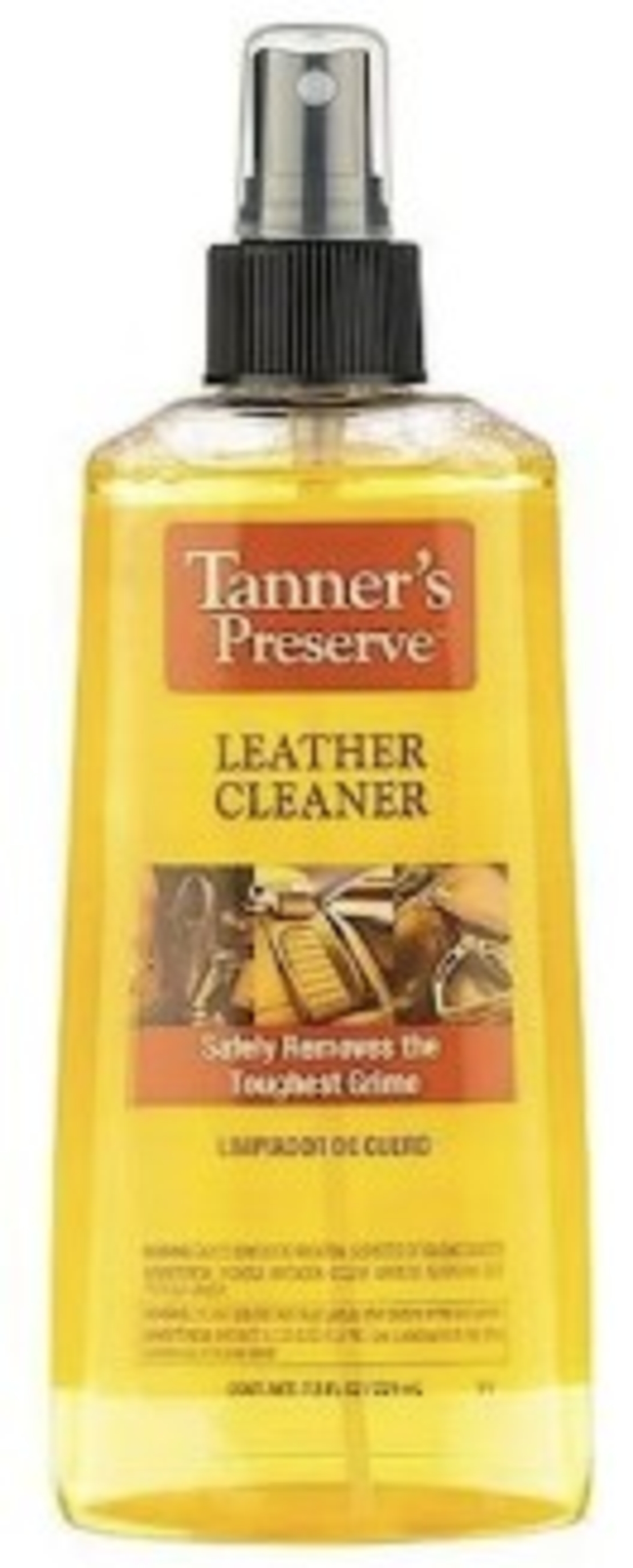 LEATHER CLEANER by TANNER'S - Sol.curatare piele 221ml