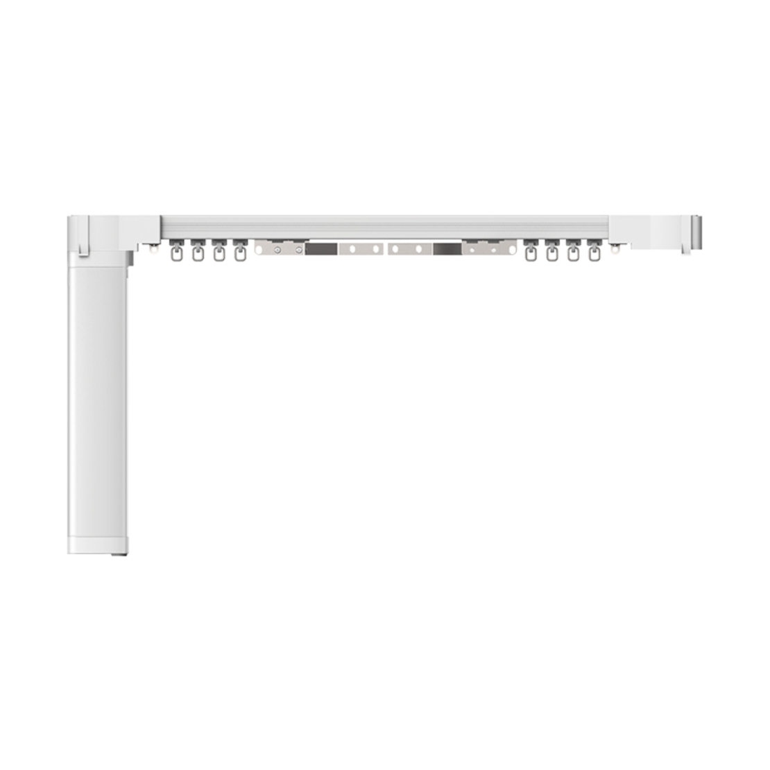 Kit sina electrica LUXION 5.2 m pentru draperii sau perdele, Telecomanda, Control telefon, Wi-Fi