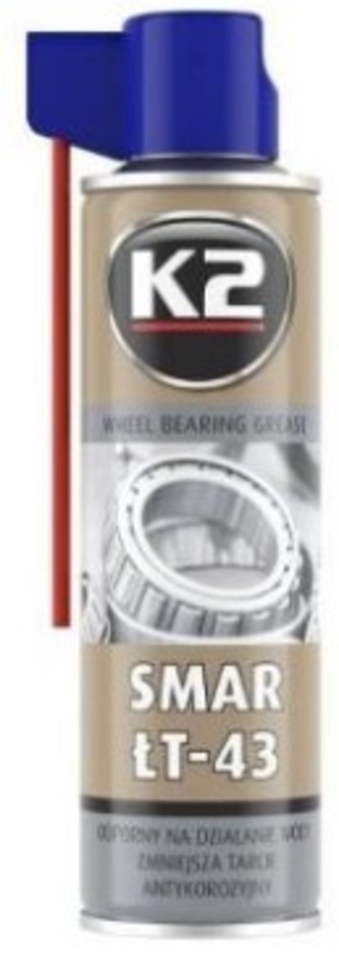 SMAR LT-43 - Spray cu litiu destinat lubrifierii rulmentilor