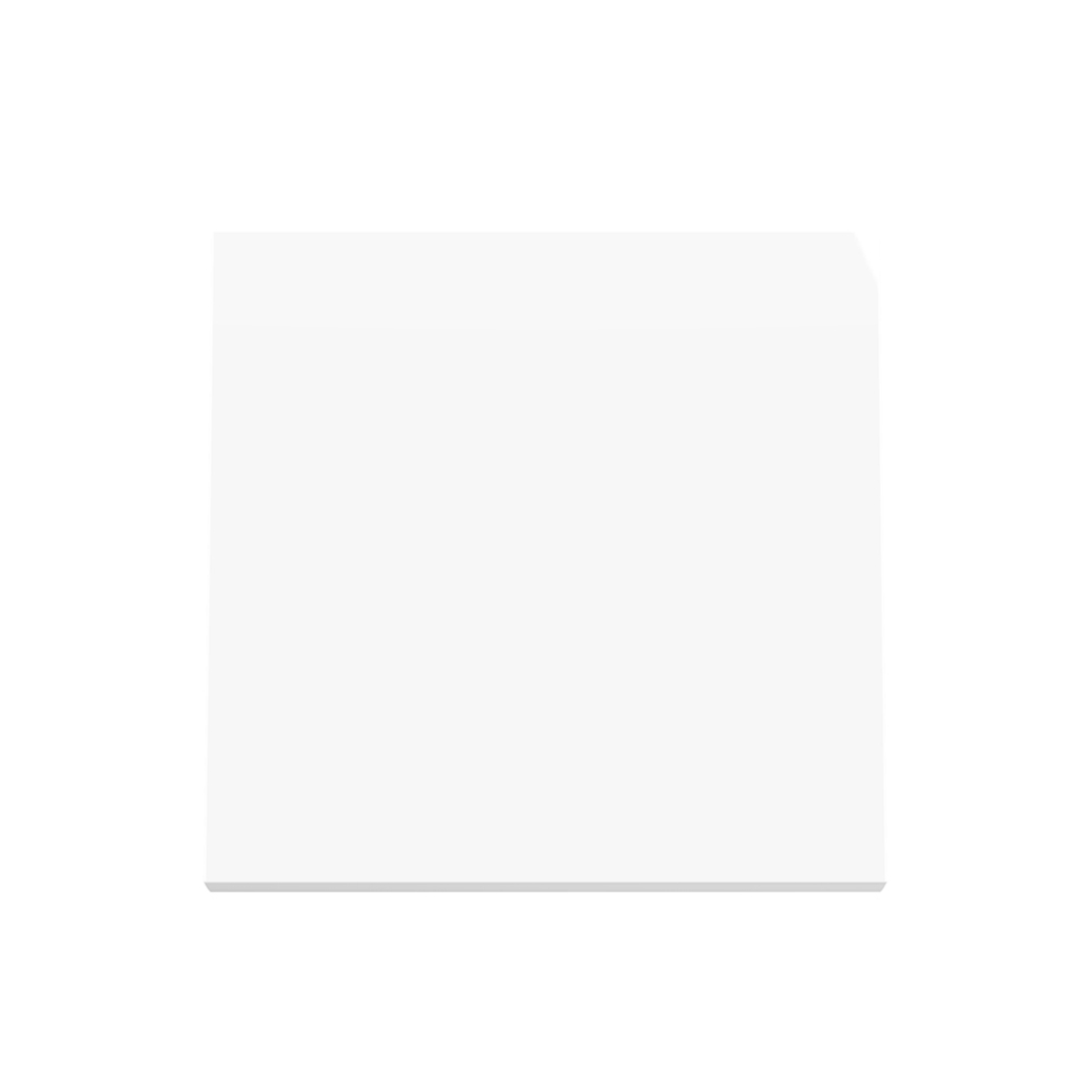 Modul Intrerupator Simplu Mecanic, 2 Module cu Reset (Revenire) LIVOLO - Serie Noua, alb