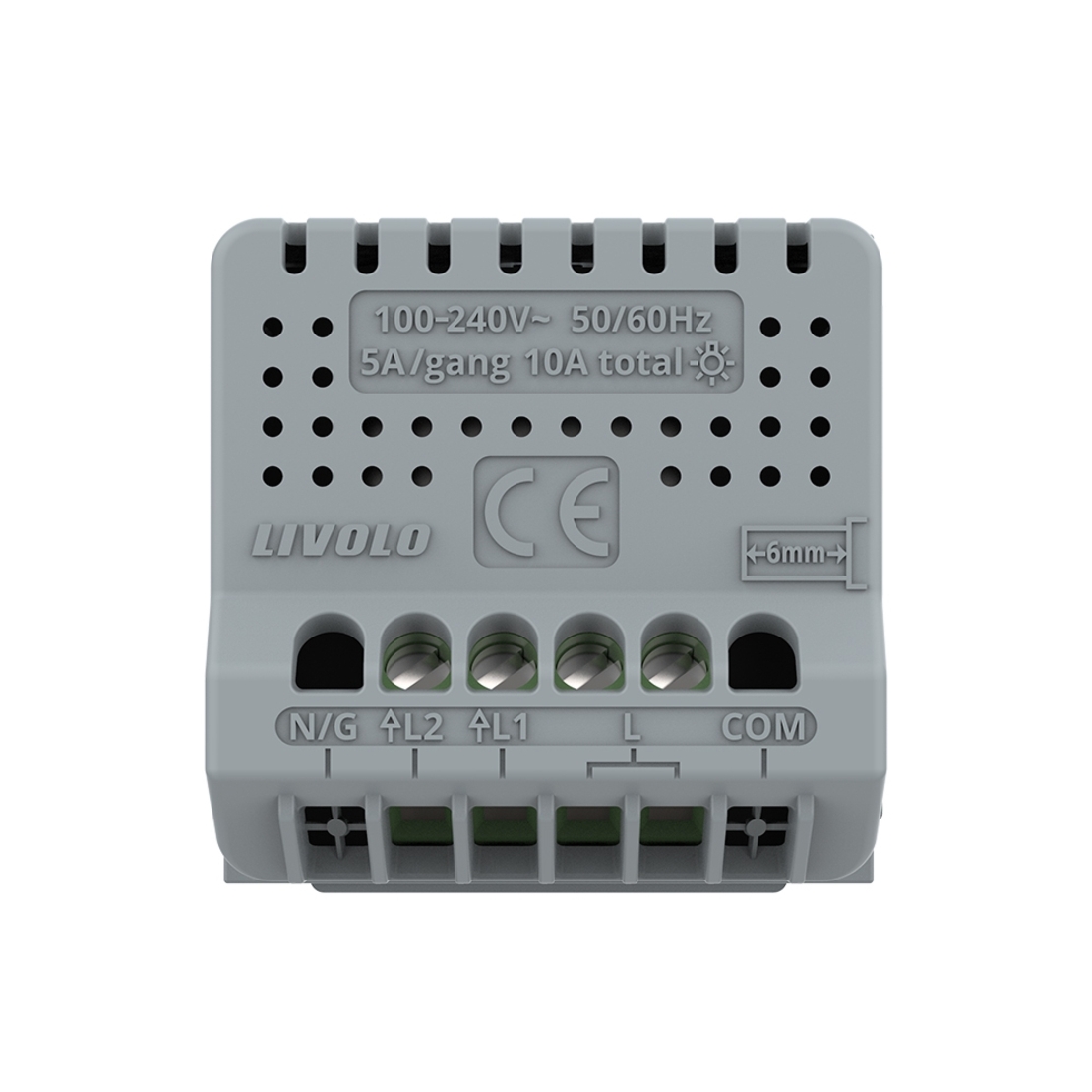 Modul Intrerupator Dublu cu Touch LIVOLO - Serie Noua