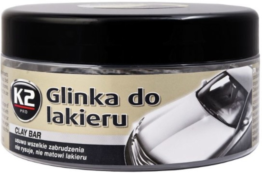 GLINKA 200gr - Produs de top pt. eliminarea murdariei de pe vopsea